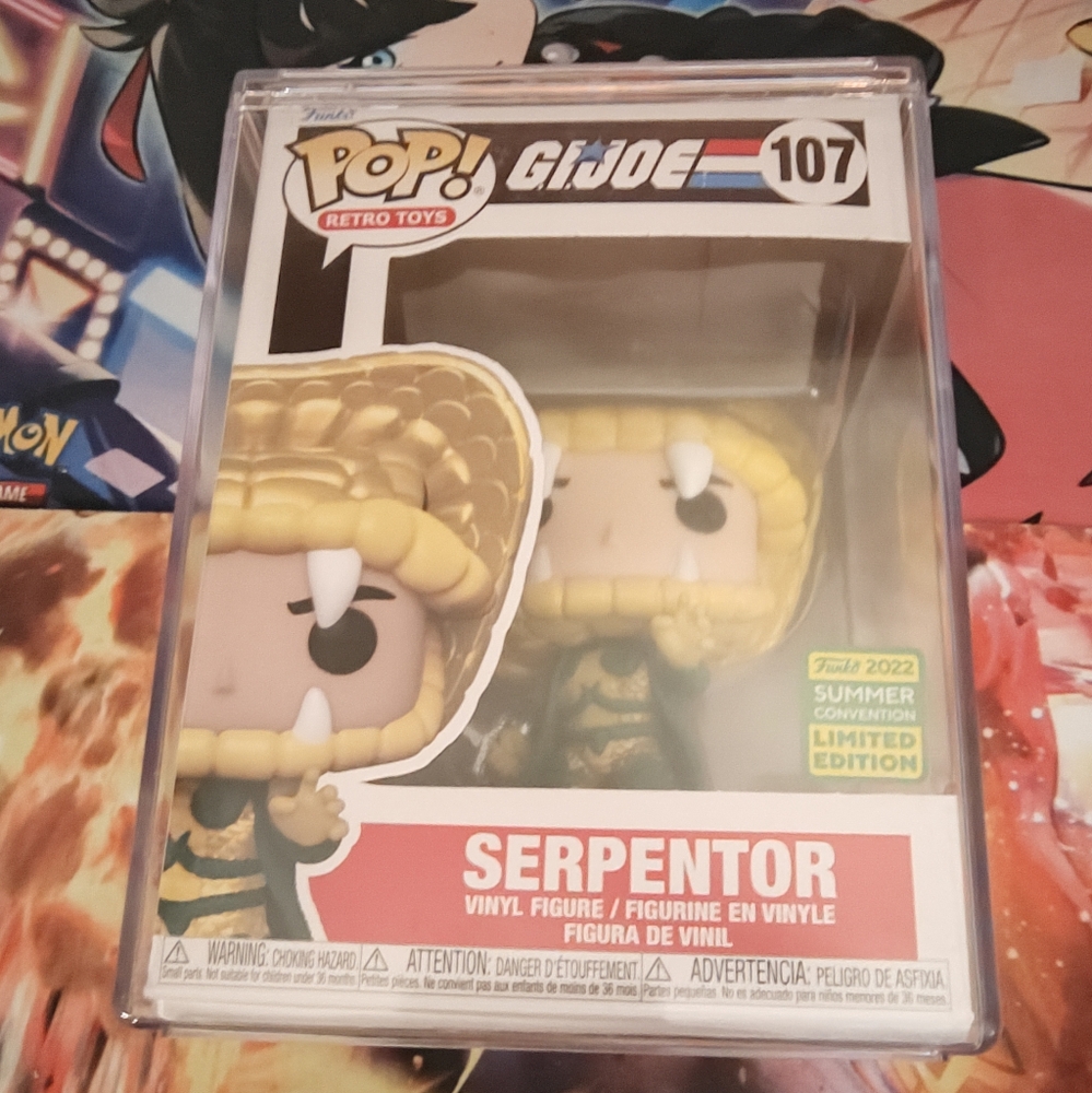 Funko Pop GI Joe